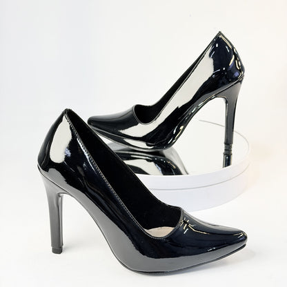 Tacones Negro Milagros Moda