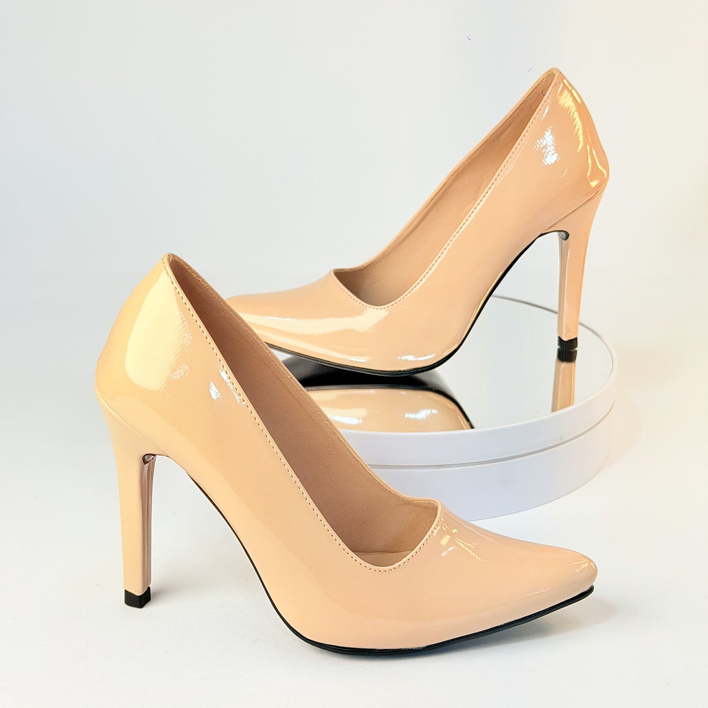 Tacones Nude Milagros Moda