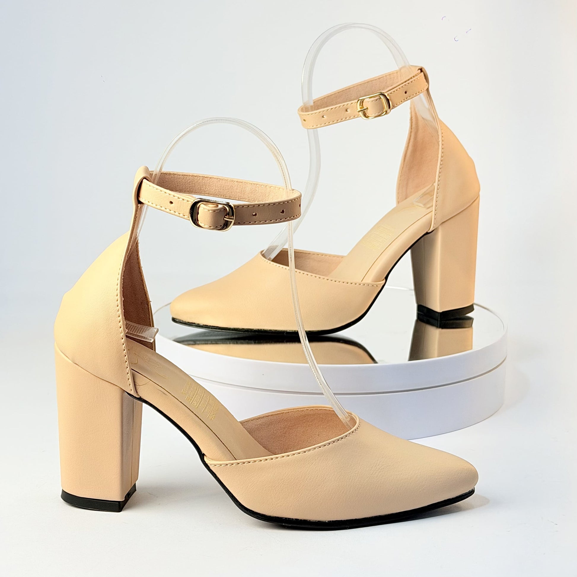 Tacones Nude Milagros Moda