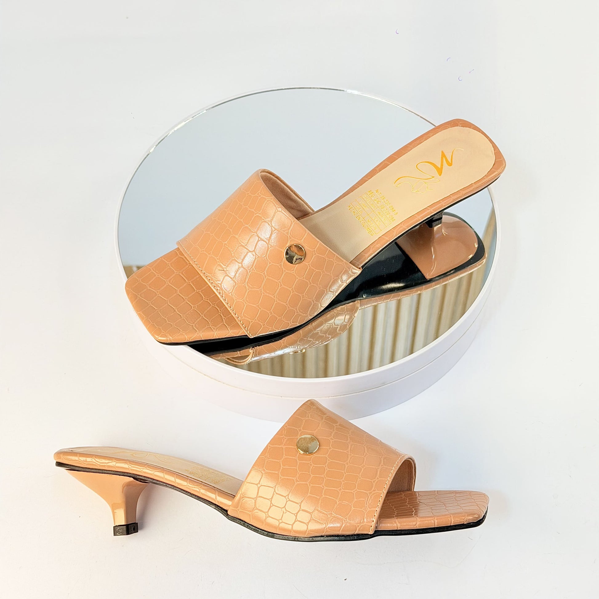 Tacones Milagros Moda
