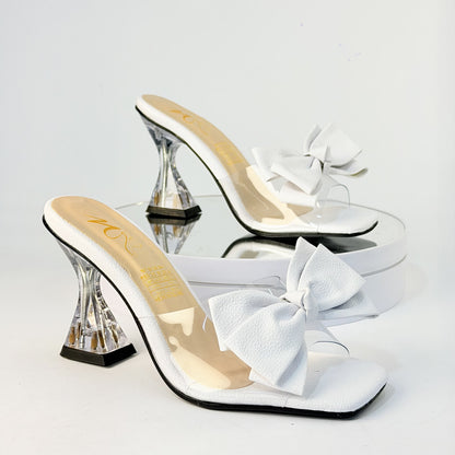 Tacones Blanco Milagros Moda