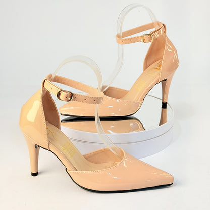 Tacones Nude Milagros Moda