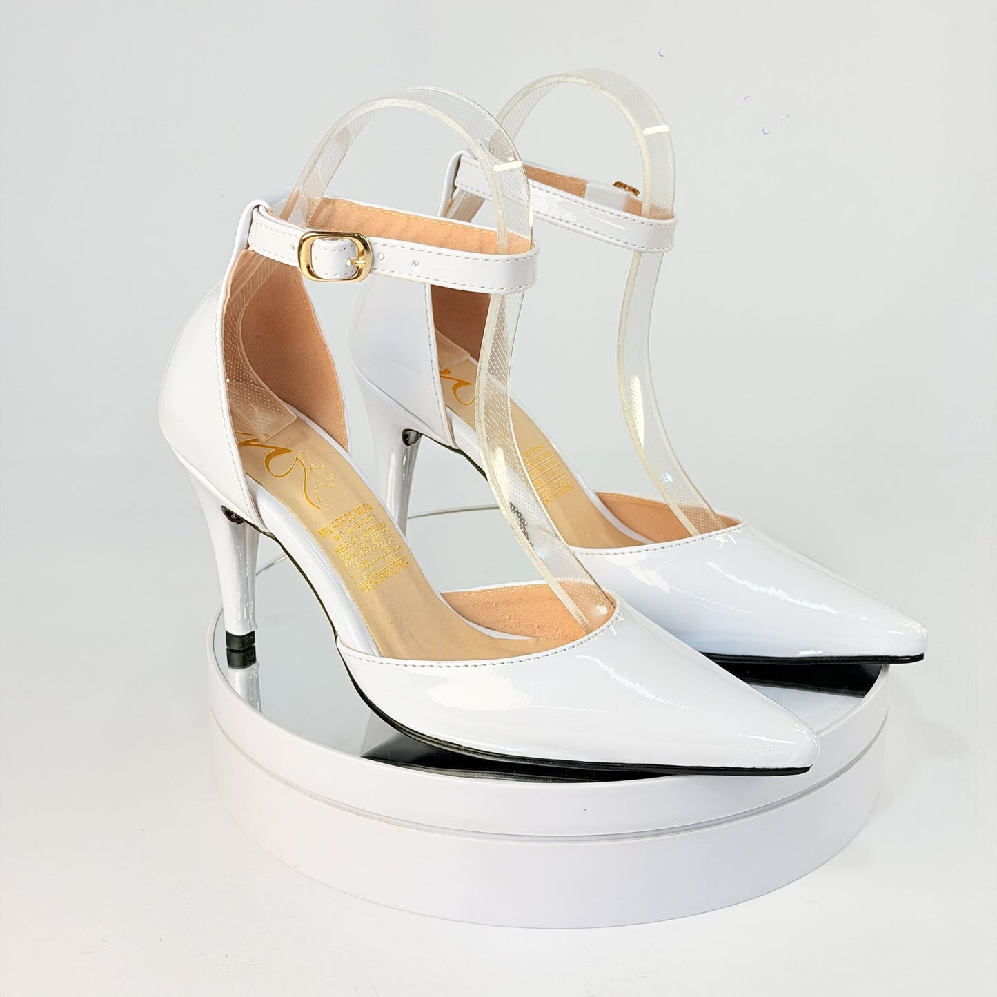 Tacones Milagros Moda