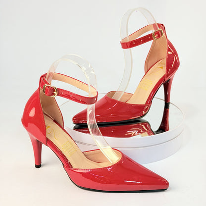 Tacones Rojo Milagros Moda