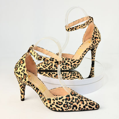 Tacones Animal Print Milagros Moda