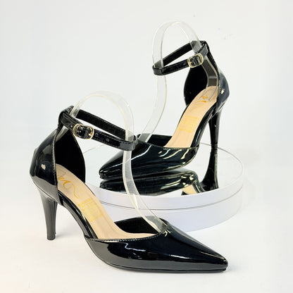 Tacones Negro Milagros Moda