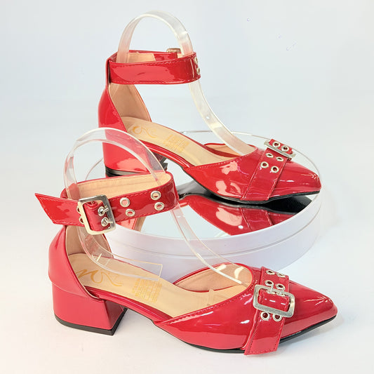 Tacones Rojo Milagros Moda