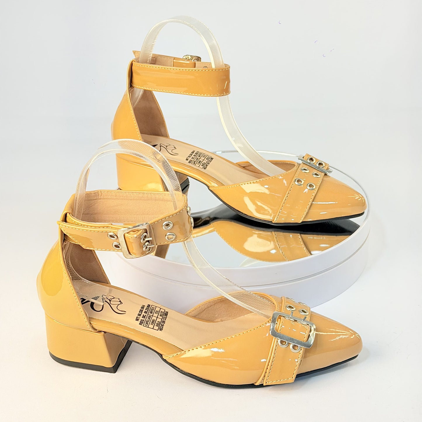 Tacones Amaretto Milagros Moda