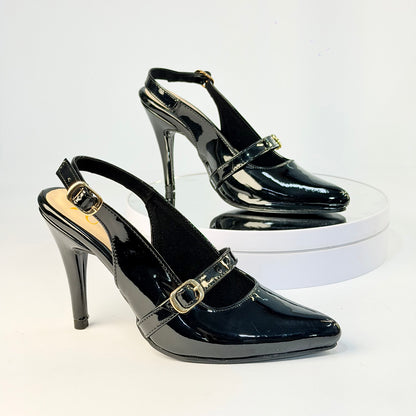Tacones Negro Milagros Moda