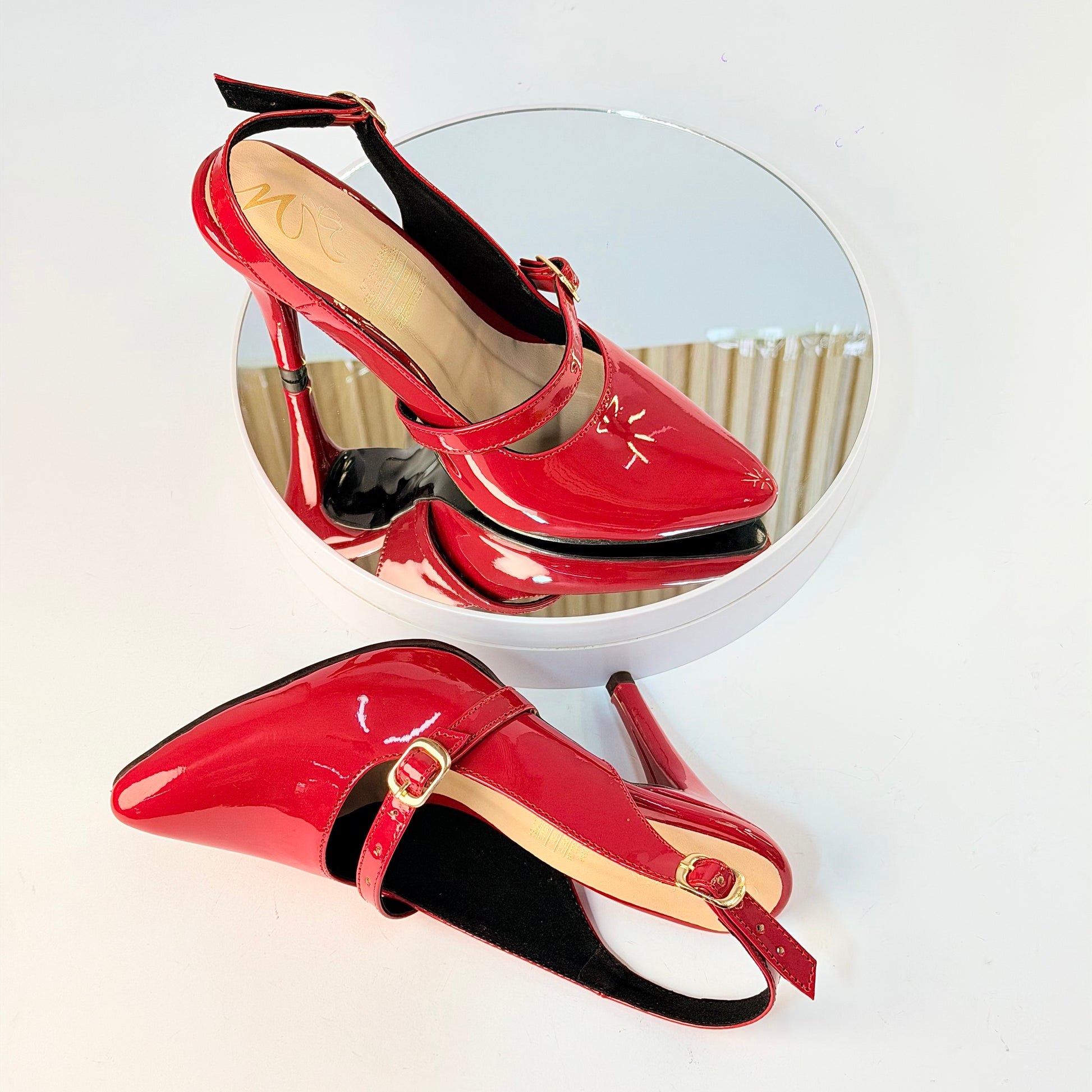 Tacones Milagros Moda