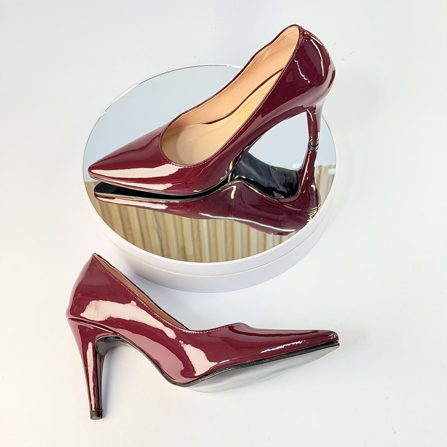 Tacones Milagros Moda