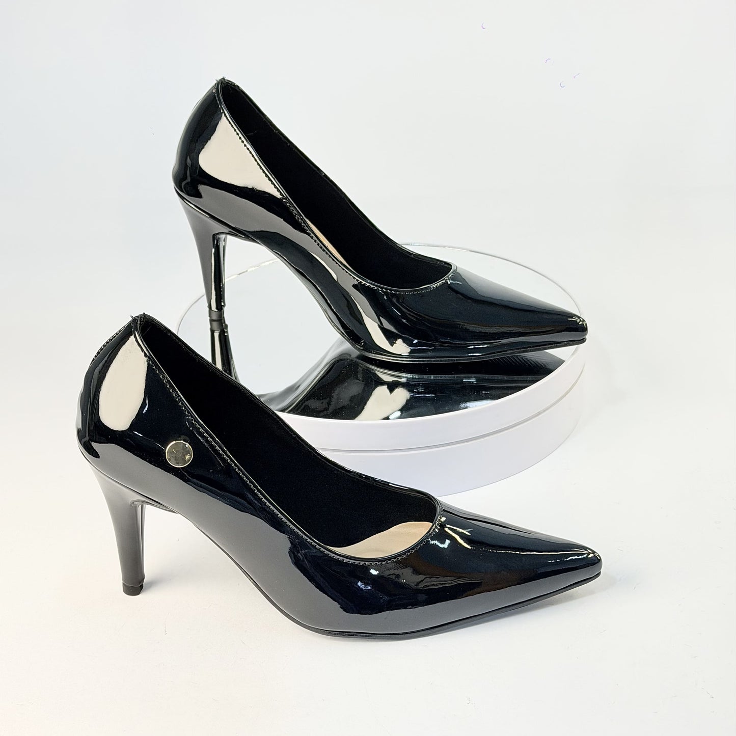 Tacones Negro Milagros Moda