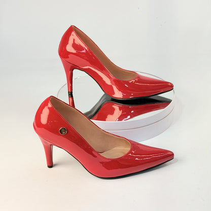 Tacones Rojo Milagros Moda