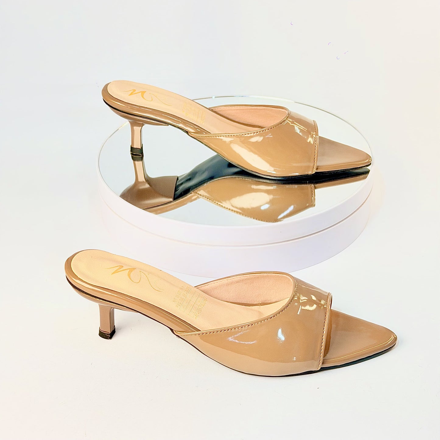Tacones Nucita Milagros Moda