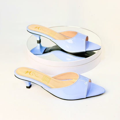 Tacones Azul Milagros Moda