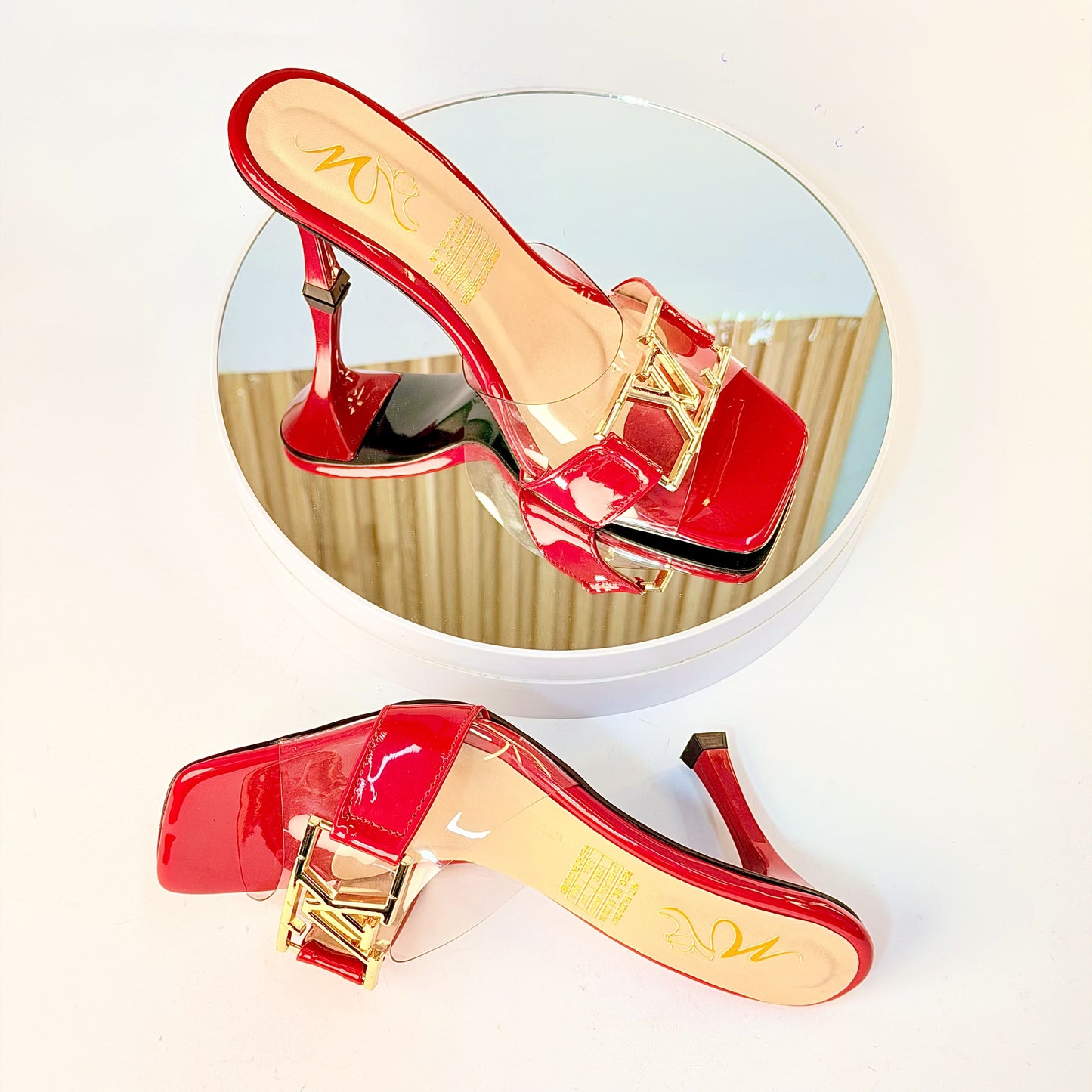 Tacones Milagros Moda