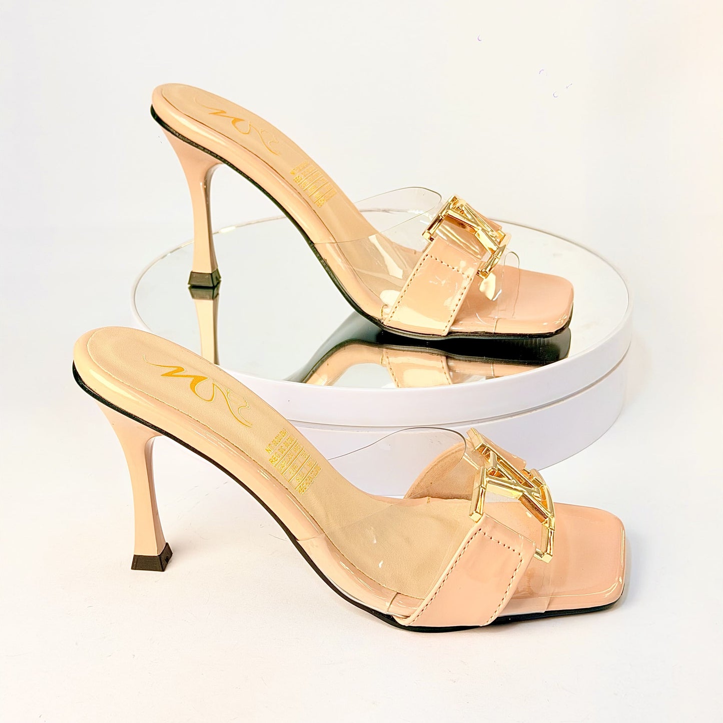 Tacones Nude Milagros Moda