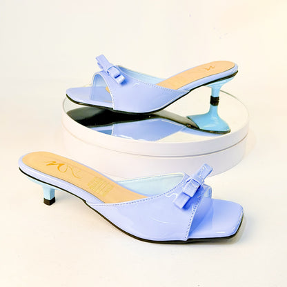 Tacones Azul Milagros Moda