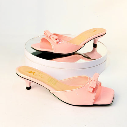 Tacones Rosa Milagros Moda