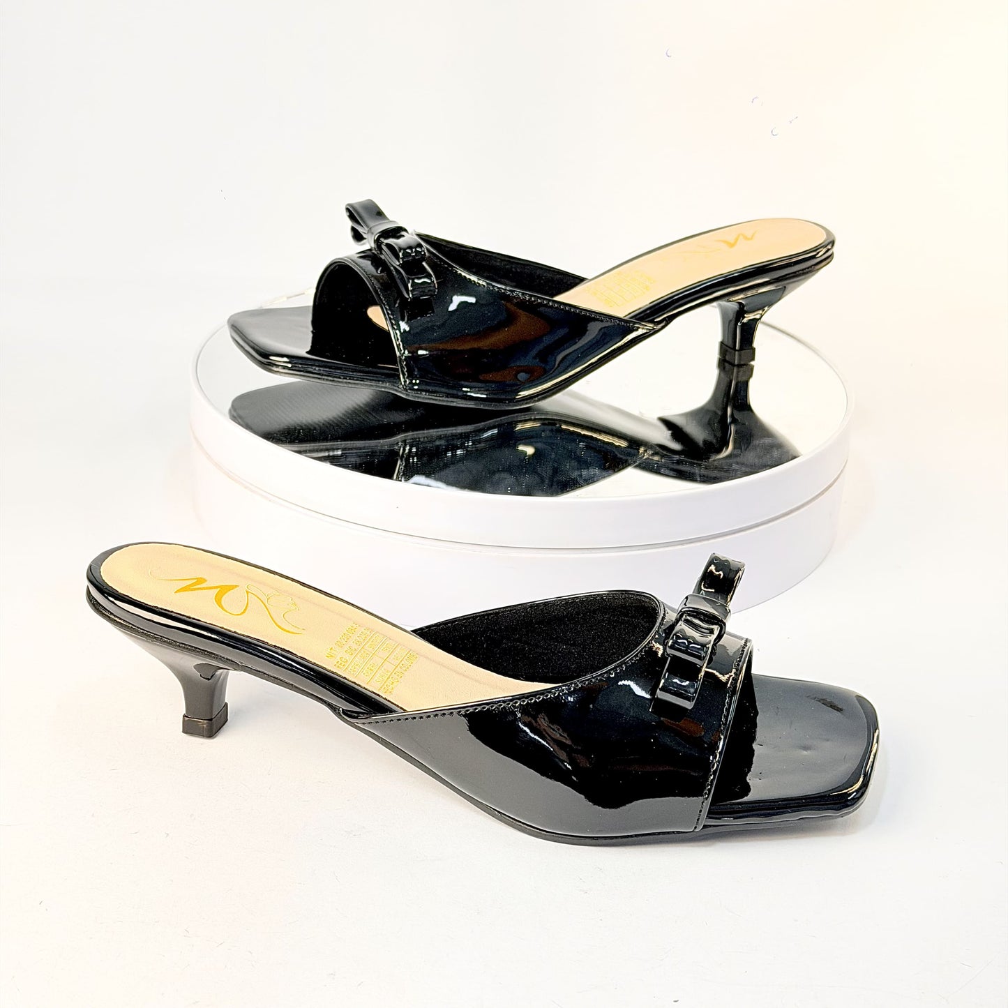 Tacones Negro Milagros Moda