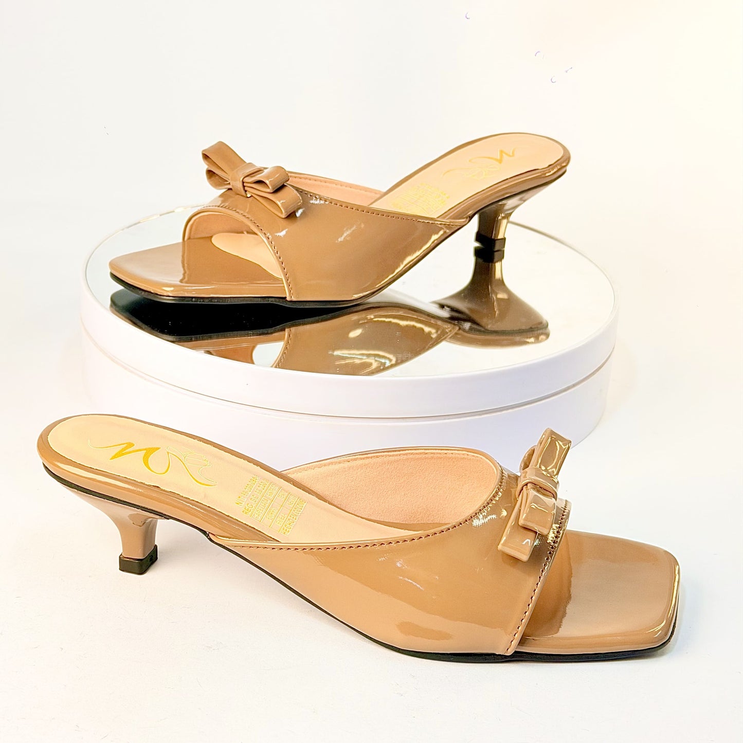Tacones Nucita Milagros Moda