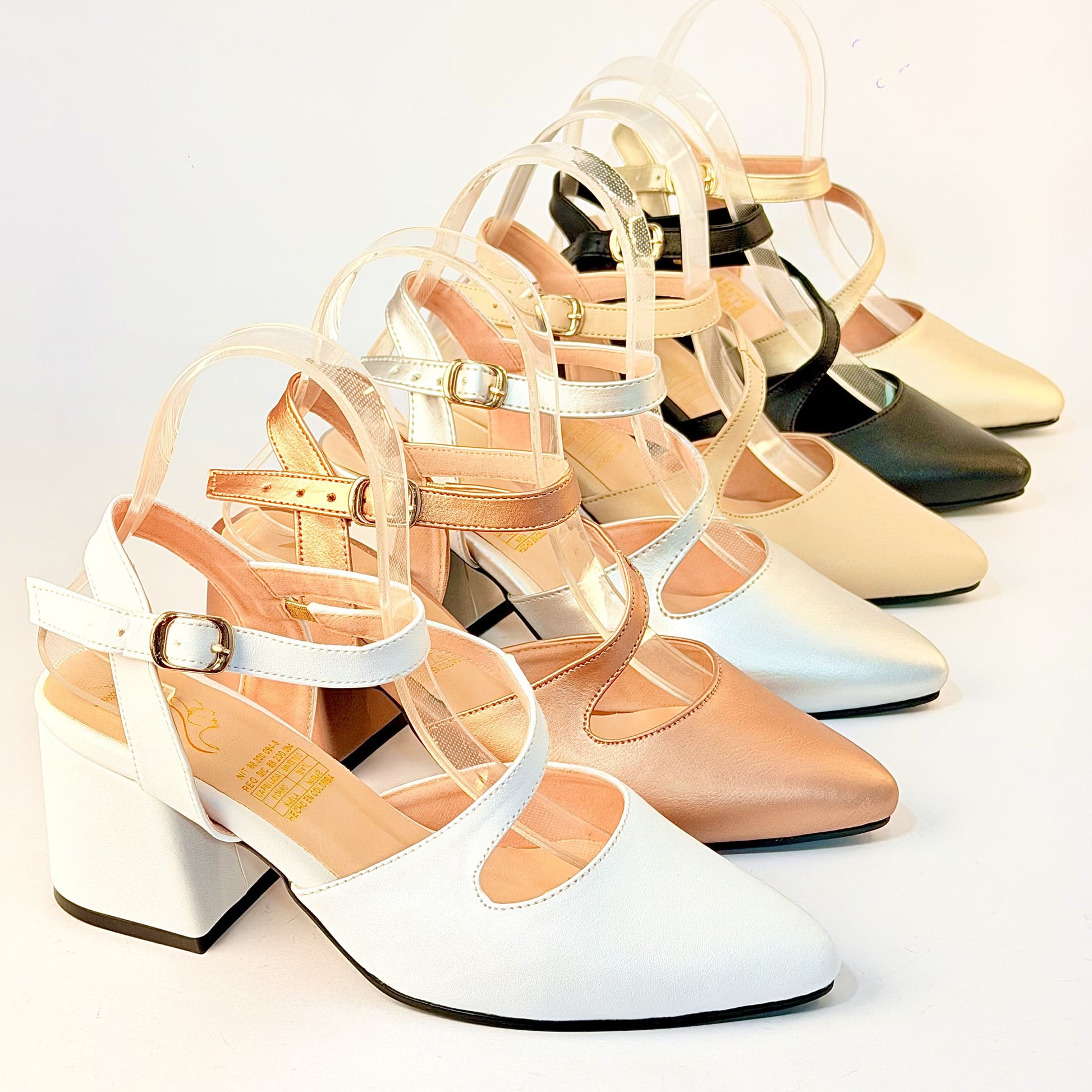 Tacones Milagros Moda