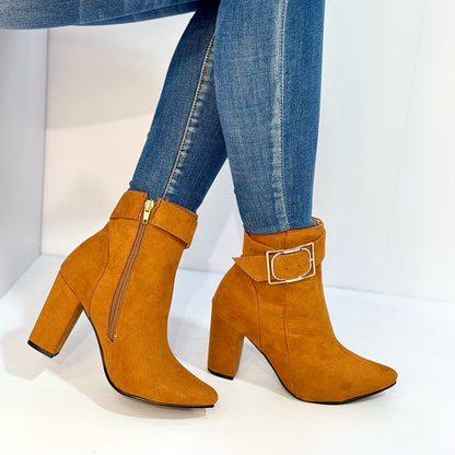 Calzado Mujer Tacón 7.5  REF: 8214  Envió Gratis - Milagros Moda