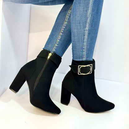 Calzado Mujer Tacón 7.5  REF: 8214  Envió Gratis - Milagros Moda