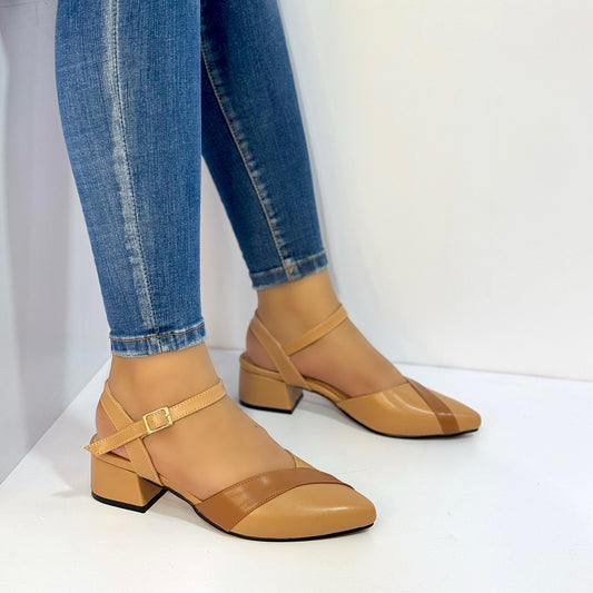 Calzado Mujer Tacón 3.5 REF: 3001  Envió Gratis - Milagros Moda
