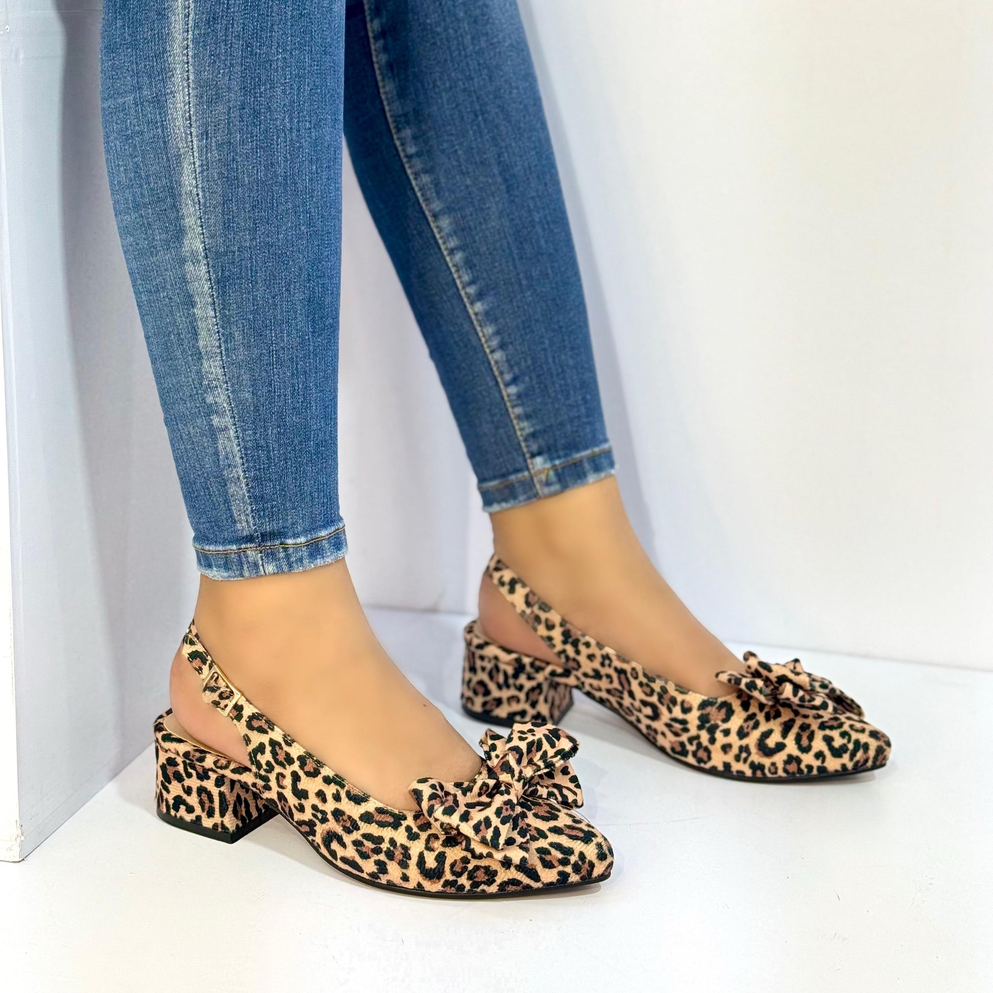 Calzado Mujer Tacón 3.5 REF: 3019  Envió Gratis - Milagros Moda