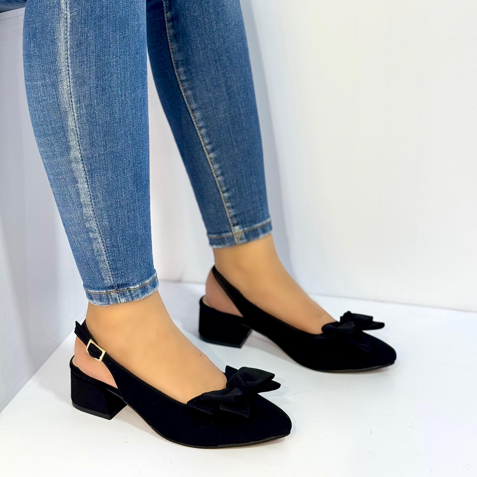 Calzado Mujer Tacón 3.5 REF: 3019  Envió Gratis - Milagros Moda