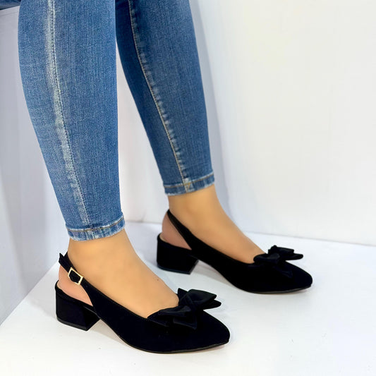 Calzado Mujer Tacón 3.5 REF: 3019  Envió Gratis - Milagros Moda