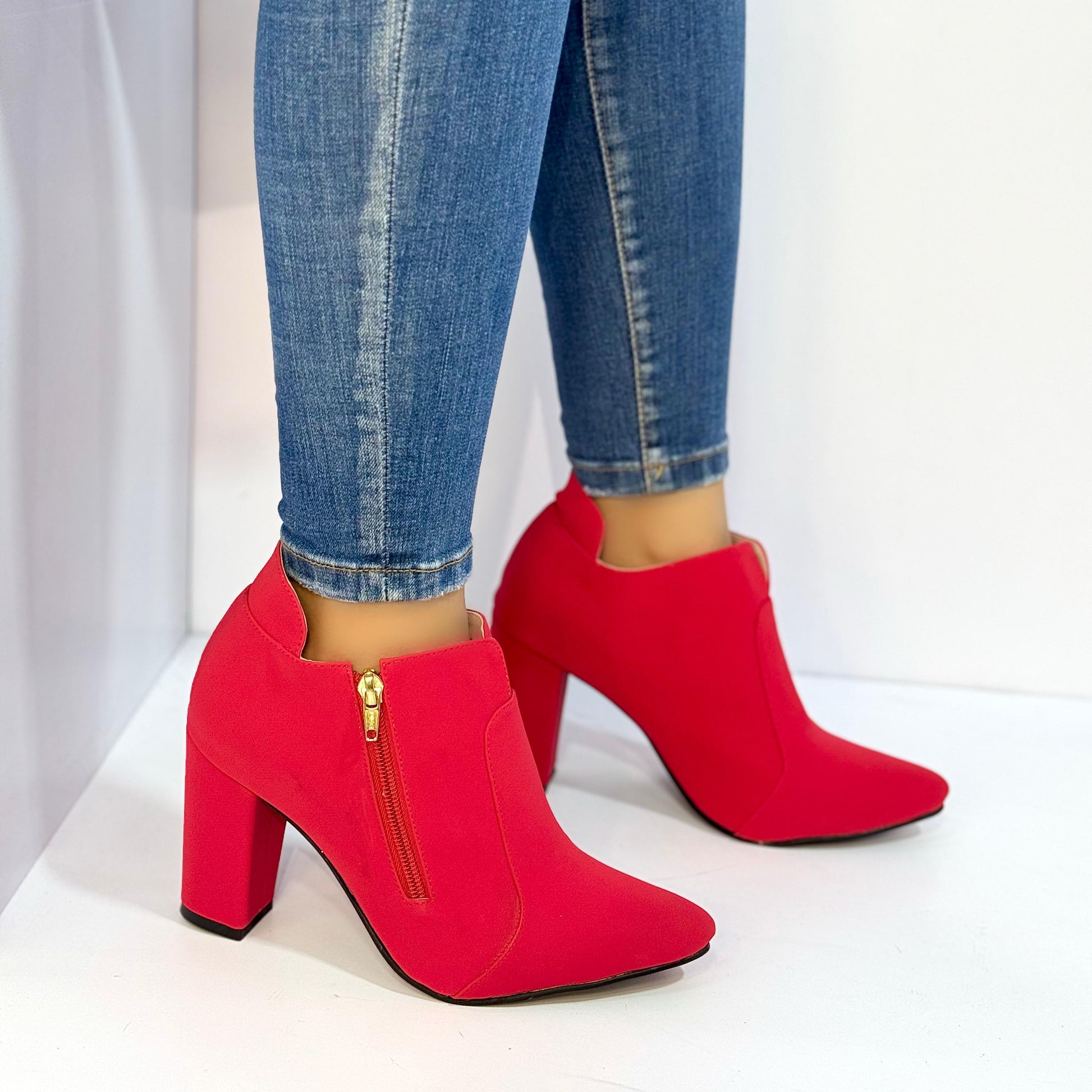 Calzado Mujer Tacón 7.5  REF: 7749 Envió Gratis - Milagros Moda