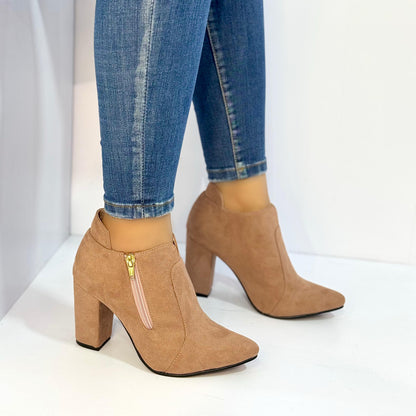 Calzado Mujer Tacón 7.5  REF: 7749 Envió Gratis - Milagros Moda