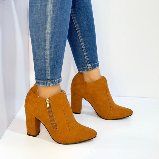 Calzado Mujer Tacón 7.5  REF: 7749 Envió Gratis - Milagros Moda