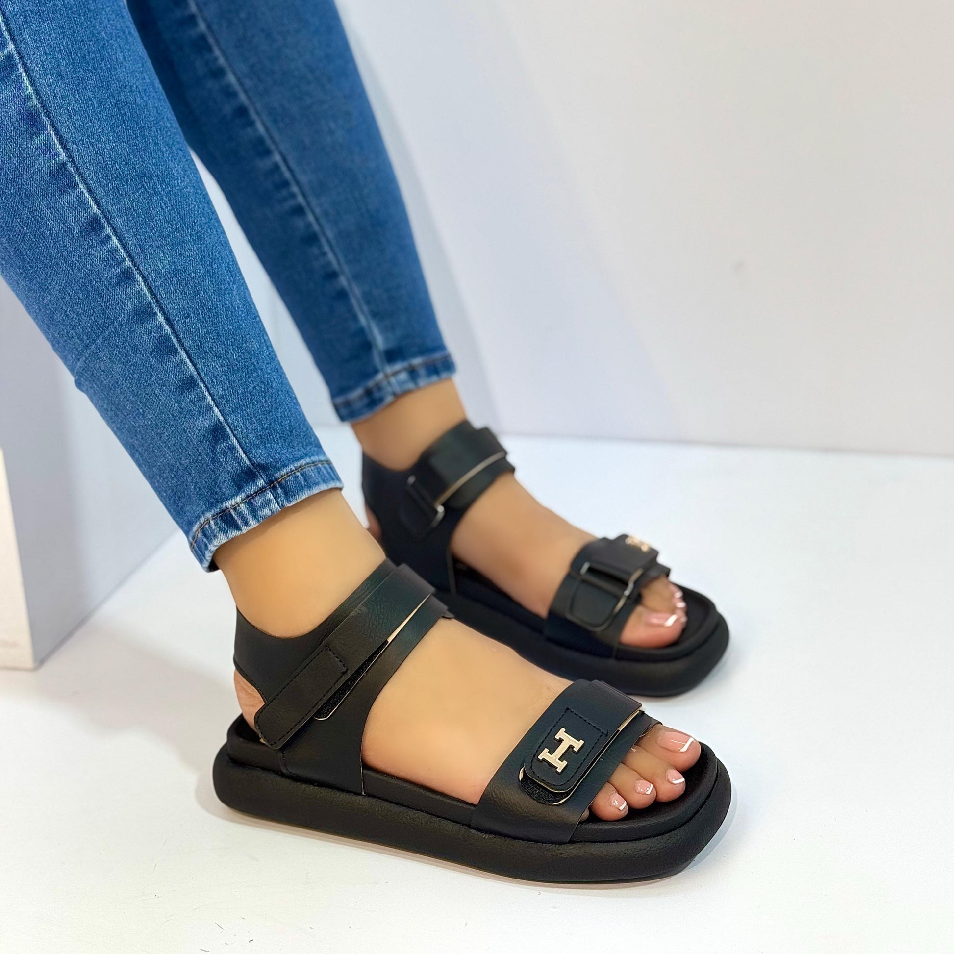 Sandalias Mujer Plataforma REF 0517 Envio Gratis - Milagros Moda