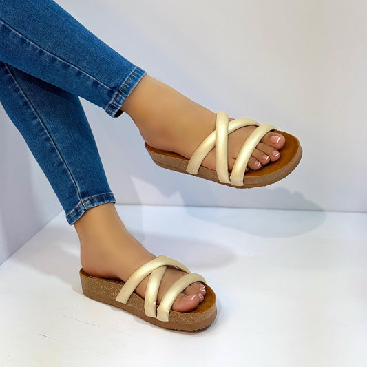 Sandalia Mujer Plataforma REF: 0528  Envio Gratis - Milagros Moda