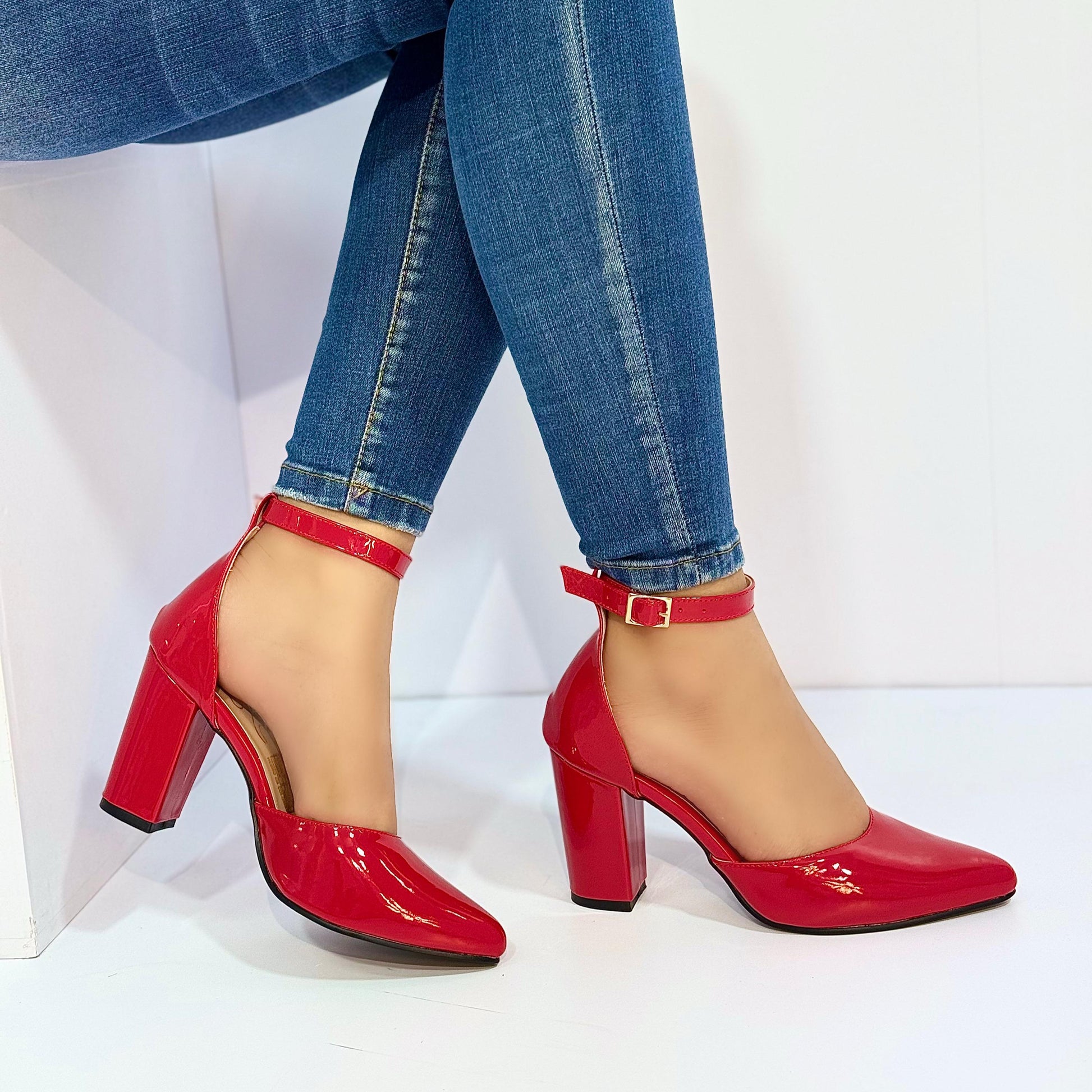 Calzado Mujer Tacón  7.5   REF: 81CH  Envió Gratis - Milagros Moda
