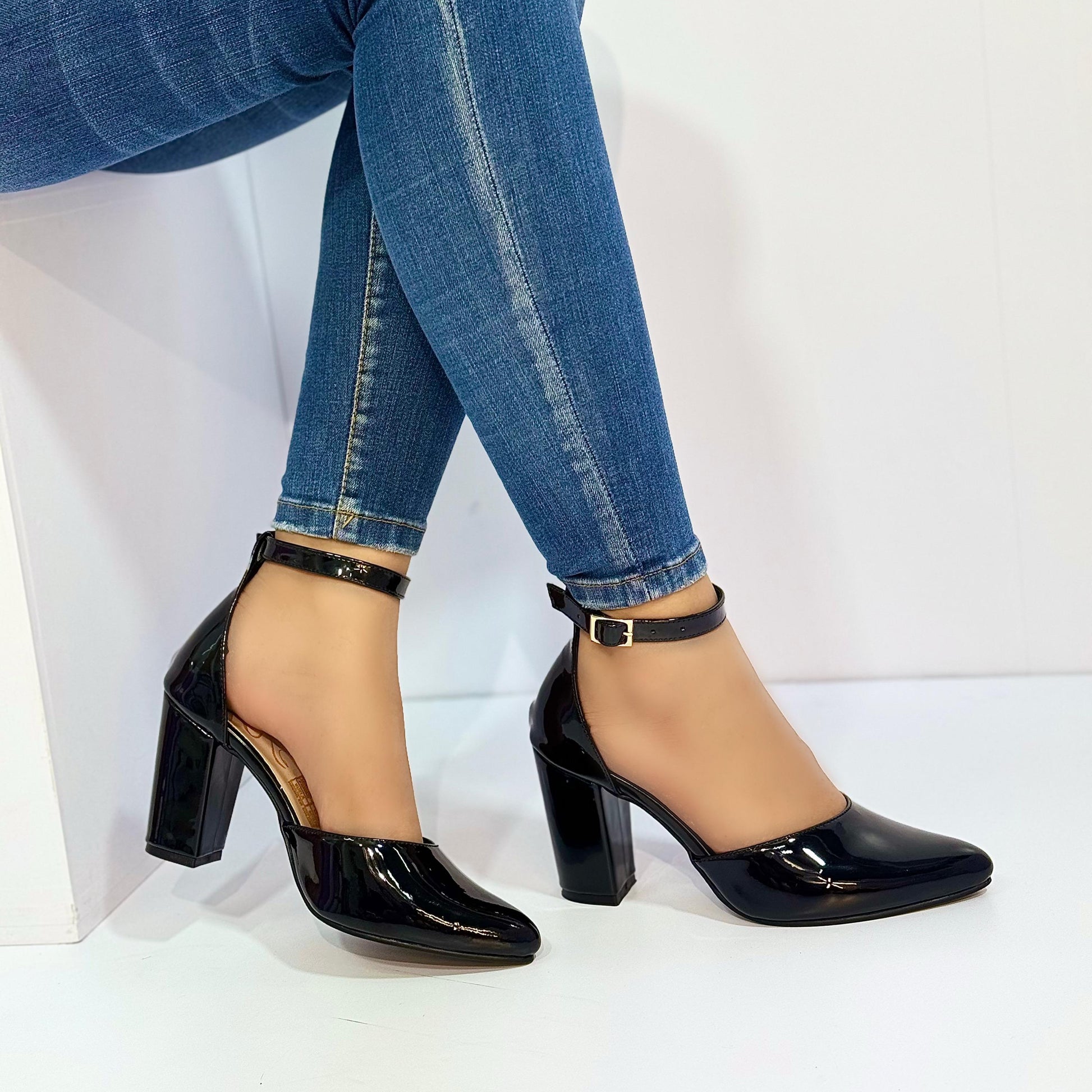 Calzado Mujer Tacón  7.5   REF: 81CH  Envió Gratis - Milagros Moda