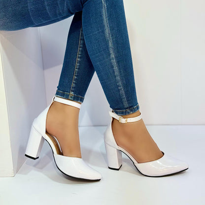 Calzado Mujer Tacón  7.5   REF: 81CH  Envió Gratis - Milagros Moda