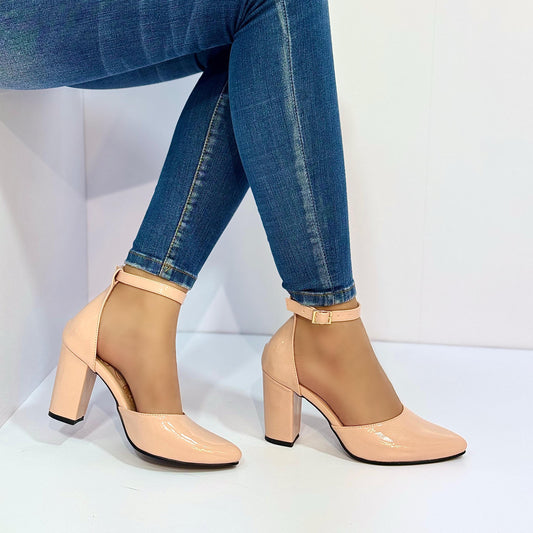 Calzado Mujer Tacón  7.5   REF: 81CH  Envió Gratis - Milagros Moda