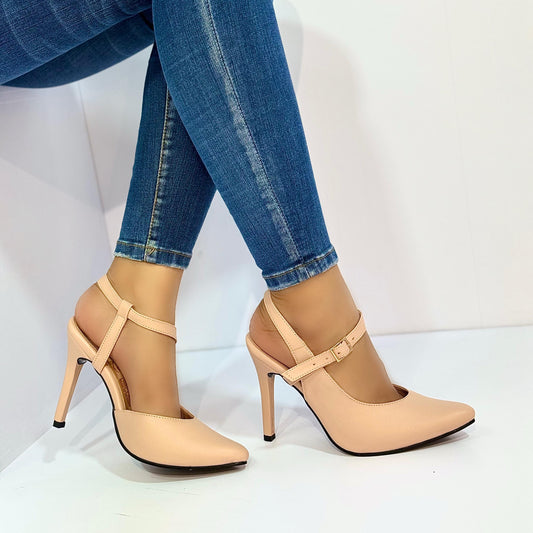 Calzado Mujer Tacón  9.5   REF: 9454  Envió Gratis - Milagros Moda