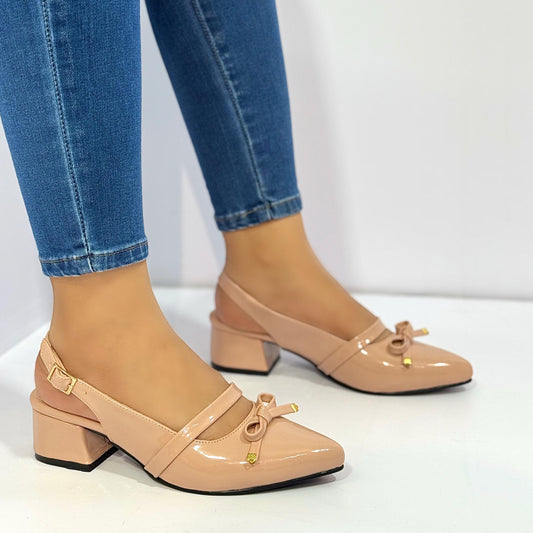 Calzado Mujer Tacón 3.5 REF: 3059  Envió Gratis - Milagros Moda