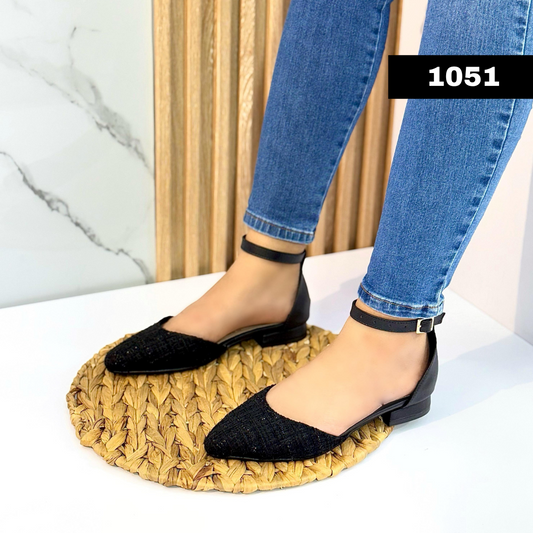 Calzado Mujer Tacón 1.5  REF: 1051  Envió Gratis - Milagros Moda