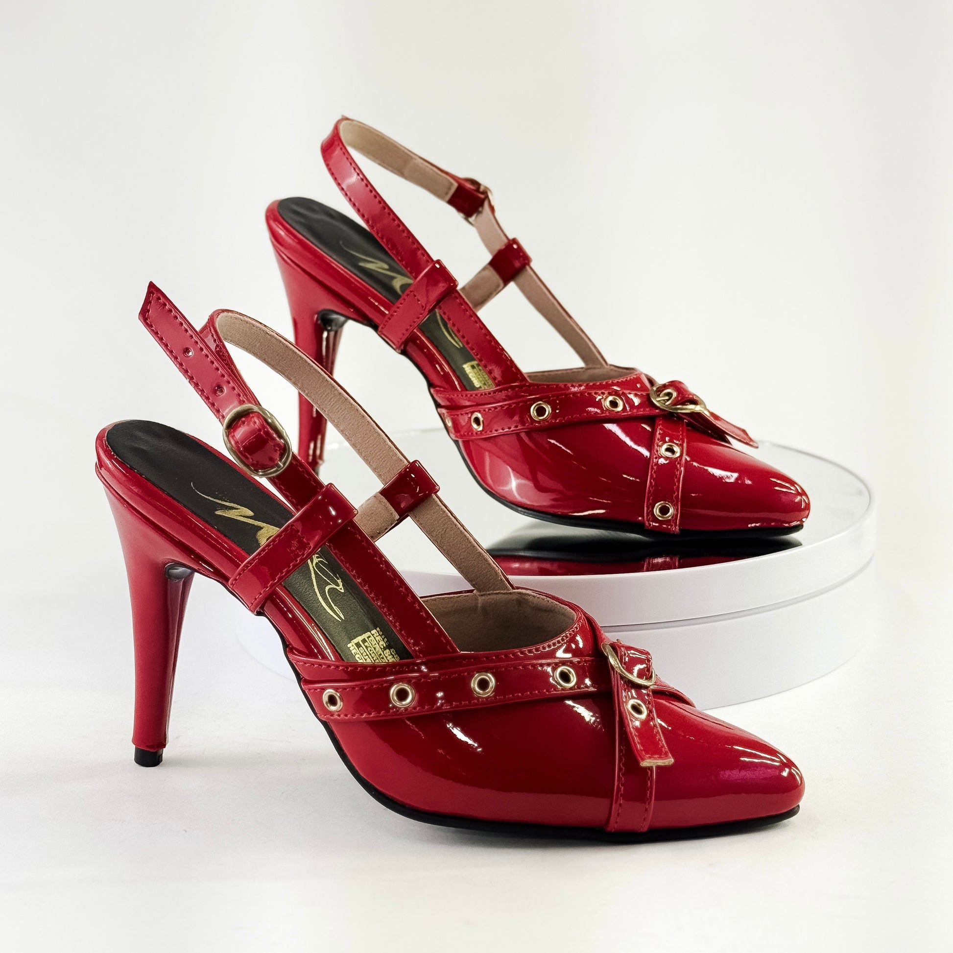 7005 Tacón cm Charol con Taches